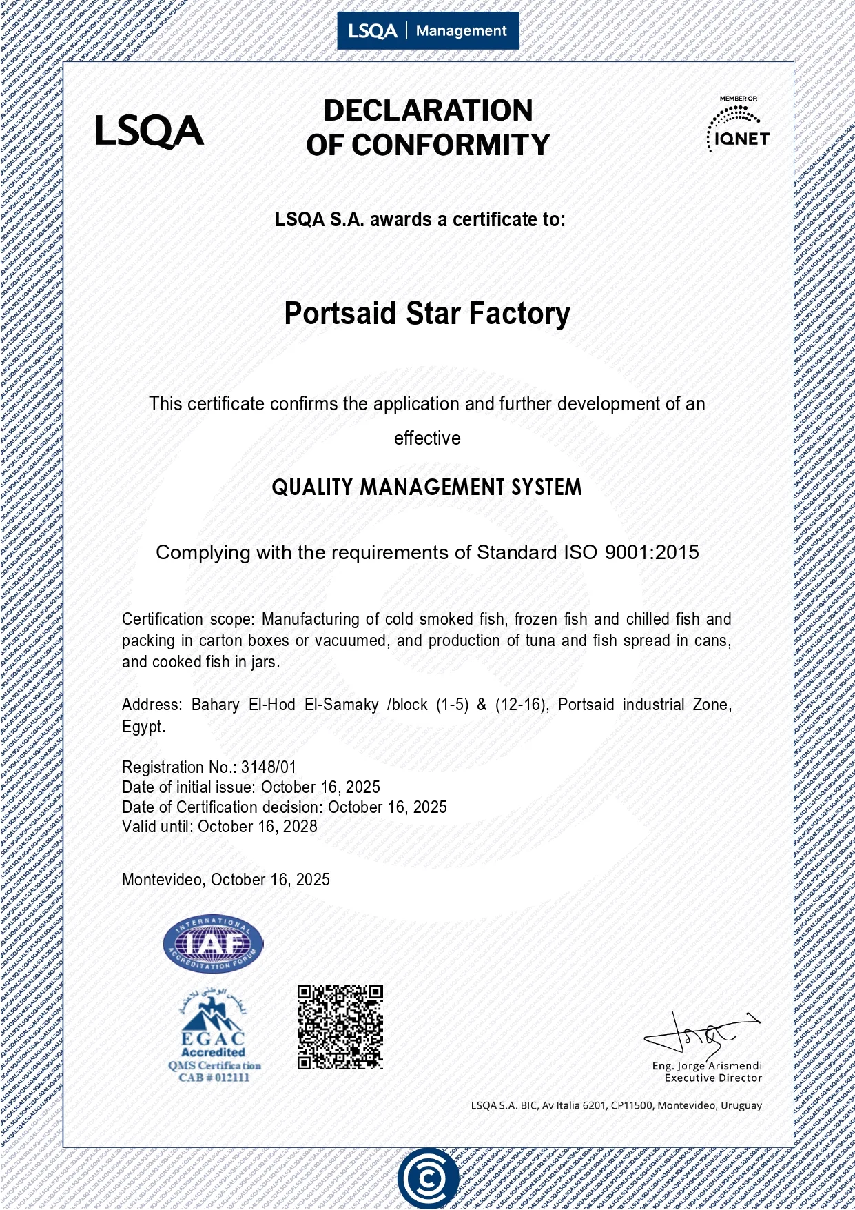 Certificate 1