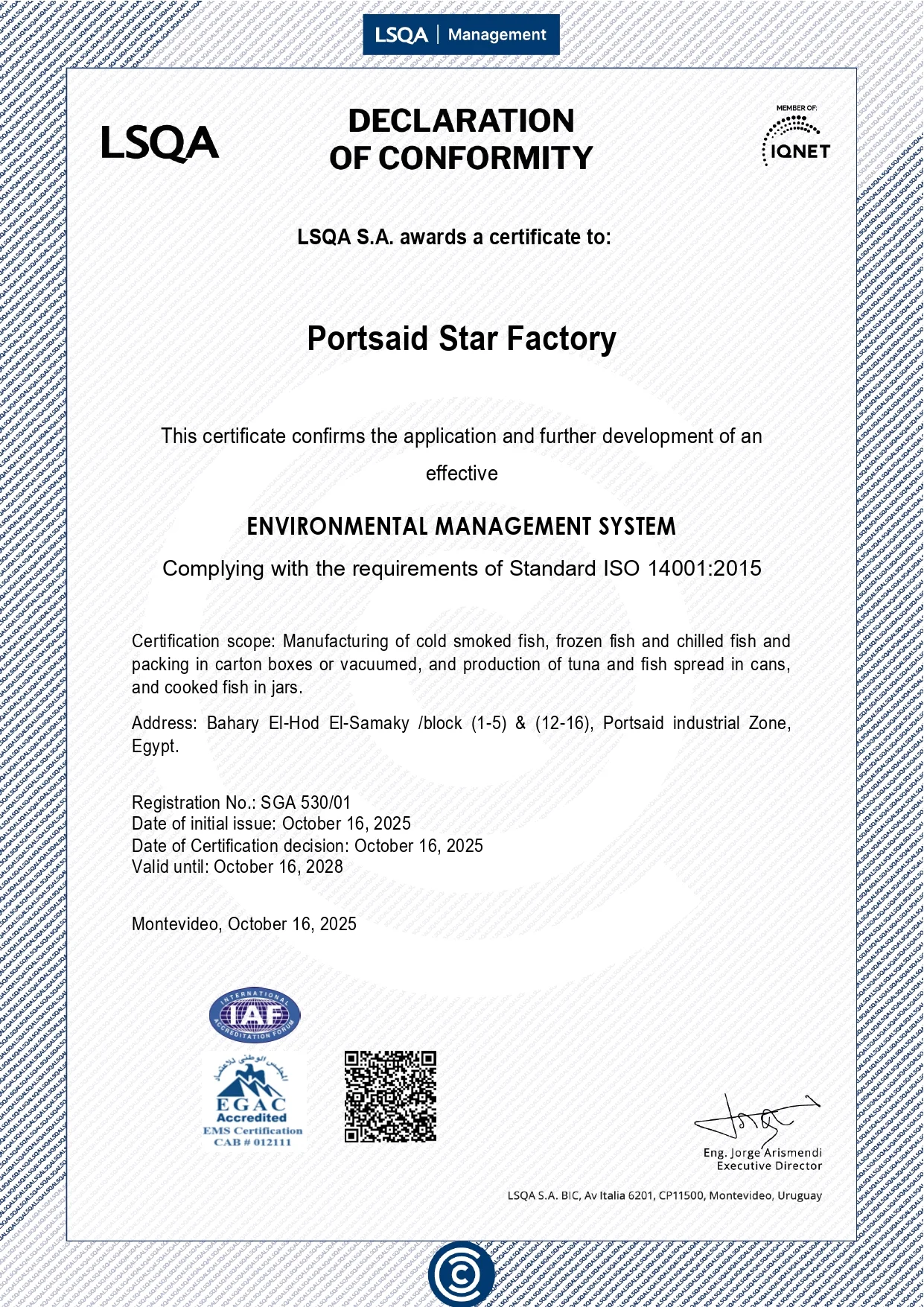 Certificate 3
