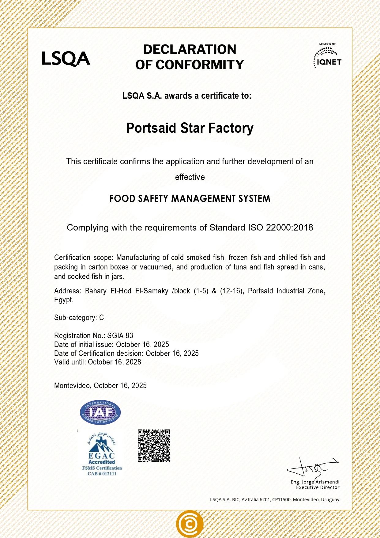 Certificate 4