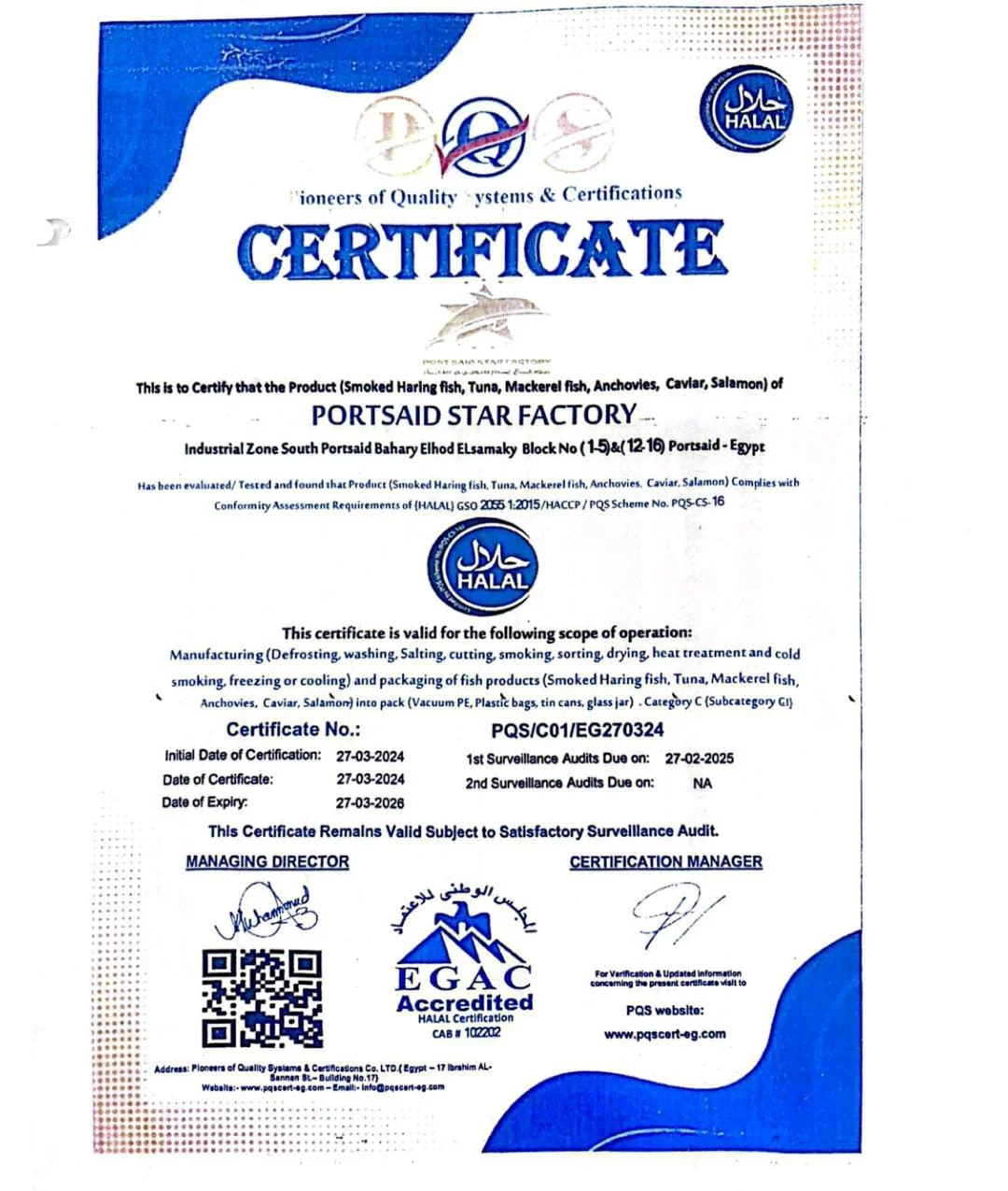 Certificate 6