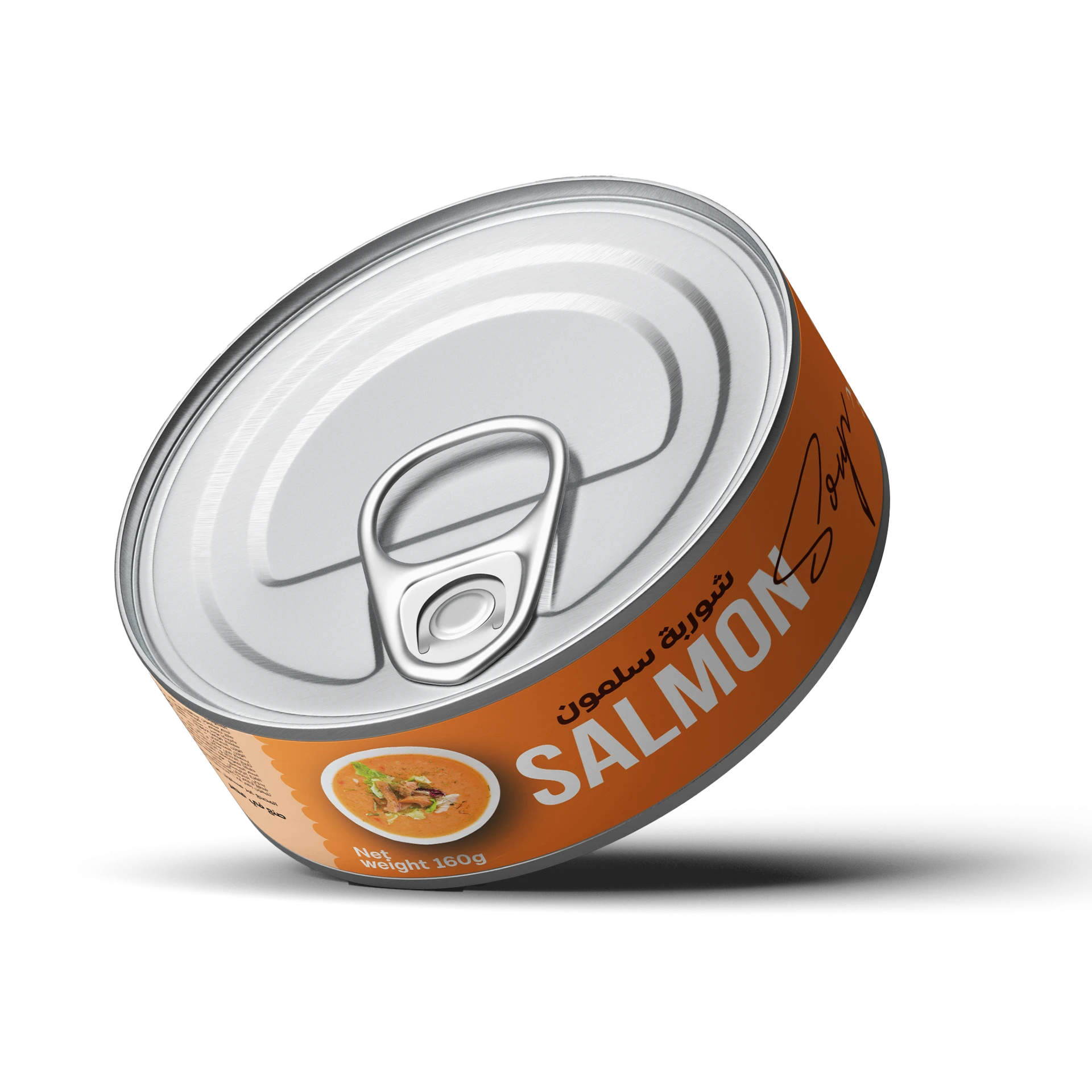 salmon soup
