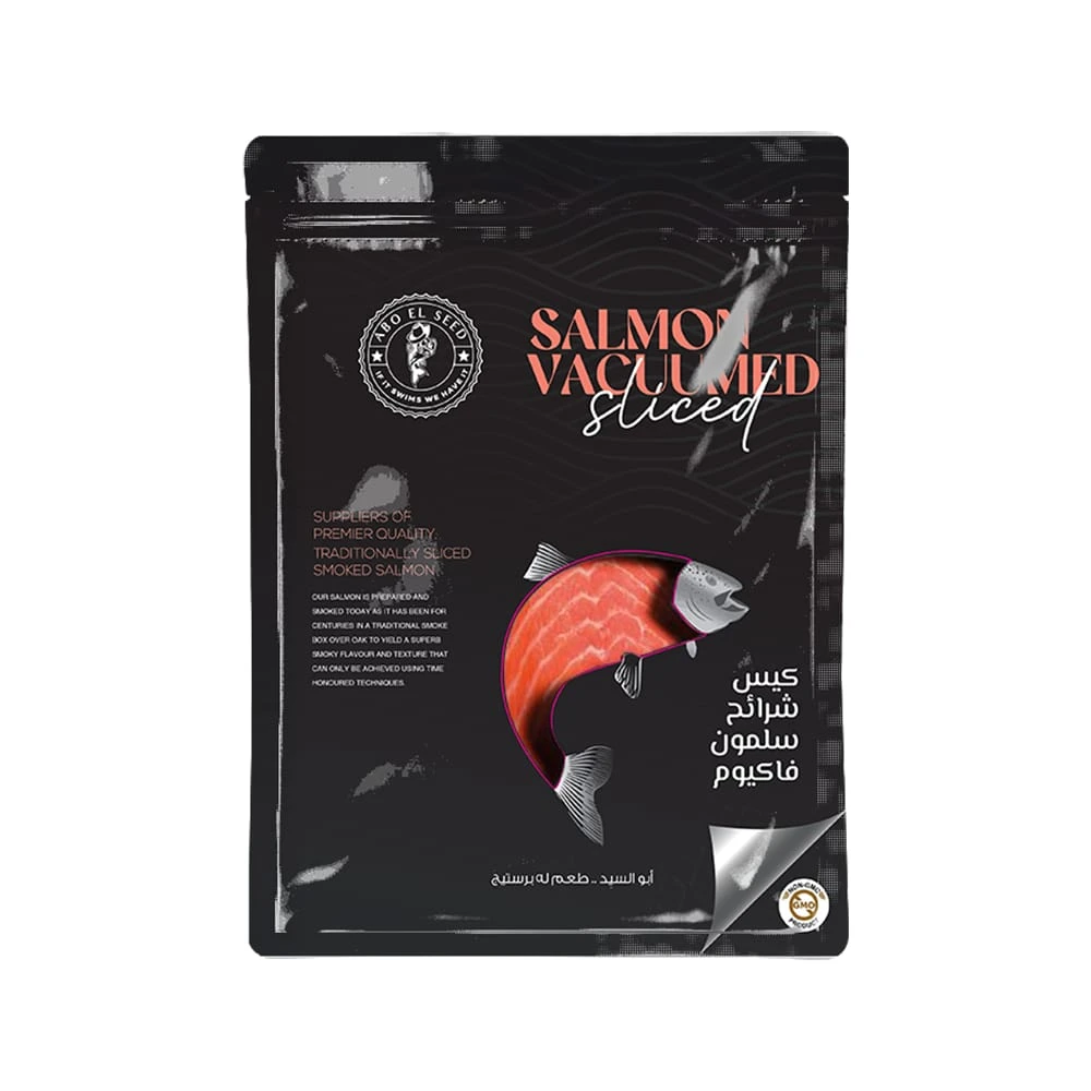 Fillets Smoked Salmon slices