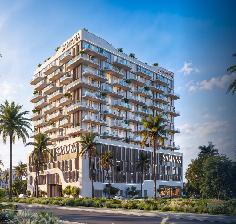 SAMANA Downtown Jebel Ali Portside